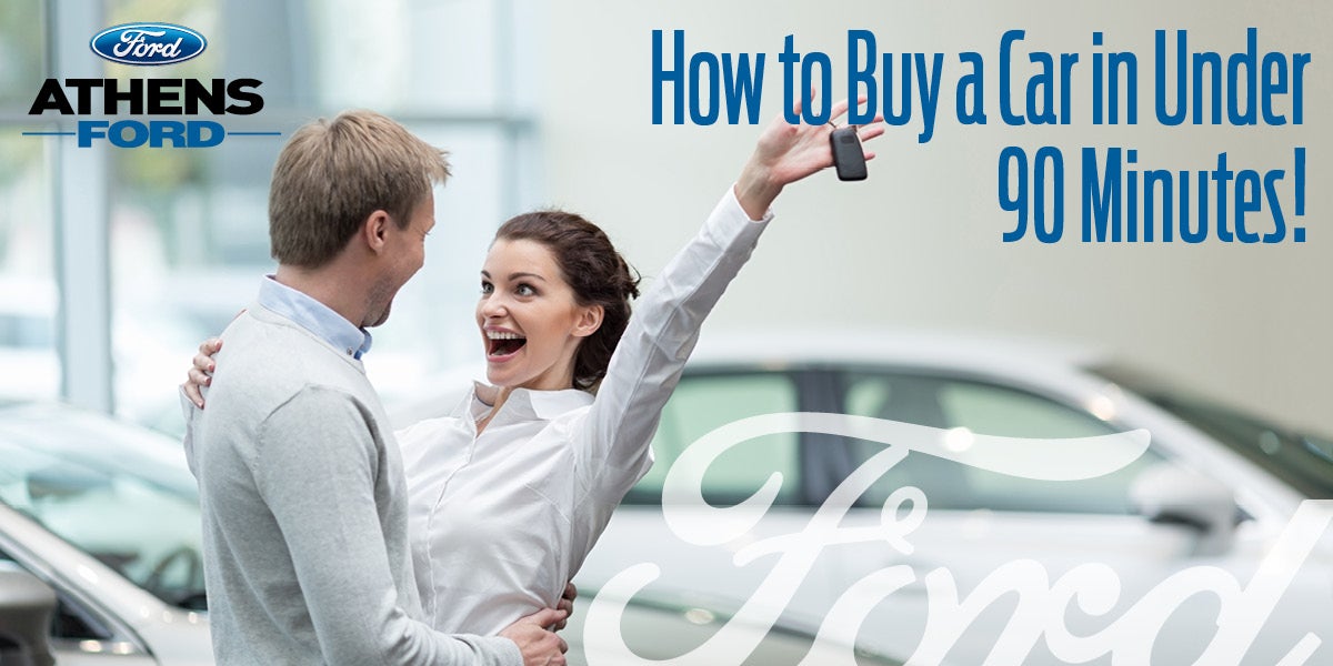 How To Buy A Car In Under 90 Minutes