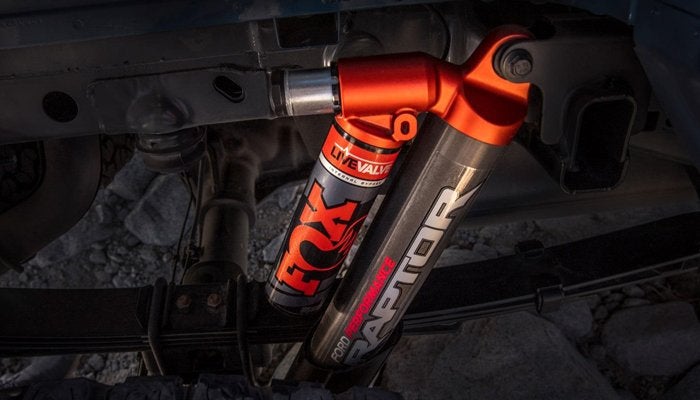 FOX Live Valve Shocks automatically adjust suspension damping based on the terrain and drive style
