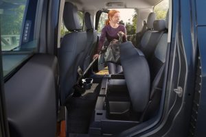 2022 Ford Maverick - Standard Rear Under-seat Storage Bins