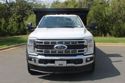2024 Ford F-450SD XL Dump Bed DRW