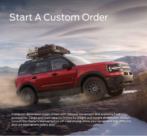 Start a custom order | Athens Ford in Athens GA