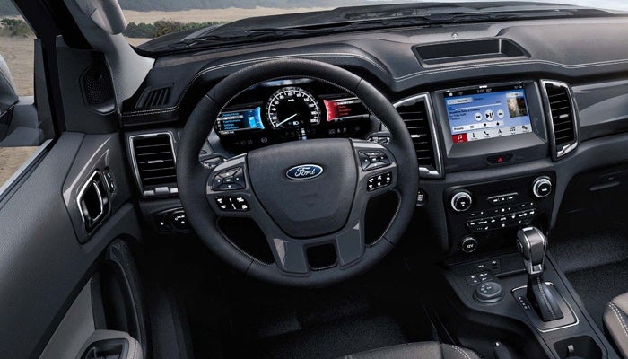 2019 Ford Ranger Lariat Interior