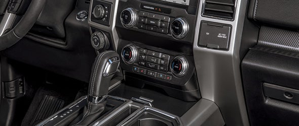 Ford XLT Sport Console