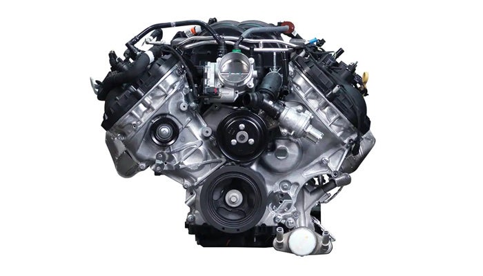 5.0L Ti-VCT V8 Engine