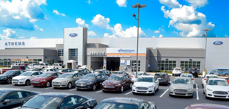 Why Buy from Athens Ford in Athens GA
