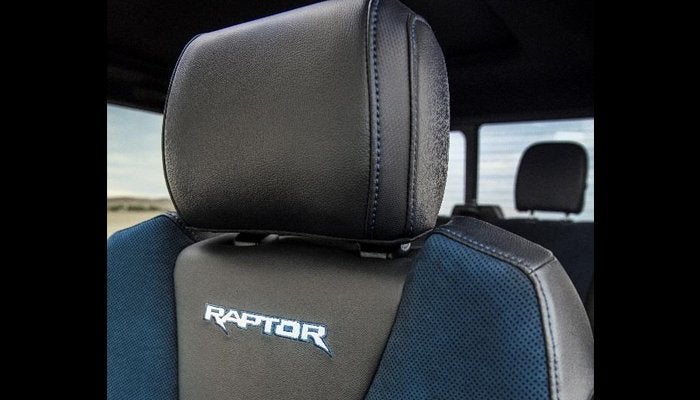 New Blue Accent Package recently developed by RECARO®